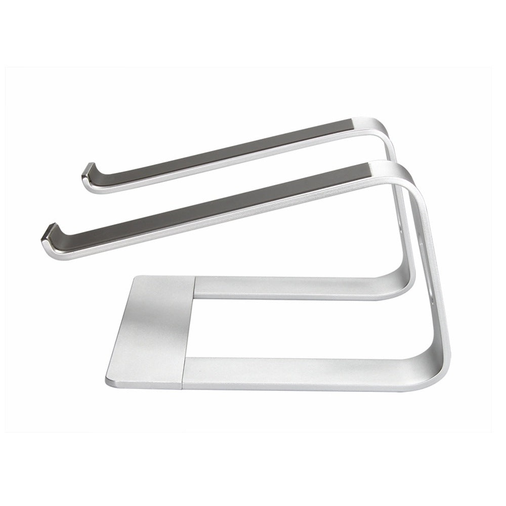 Aluminum alloy notebook stand computer stand Electronics DealSniper.net Silver grey