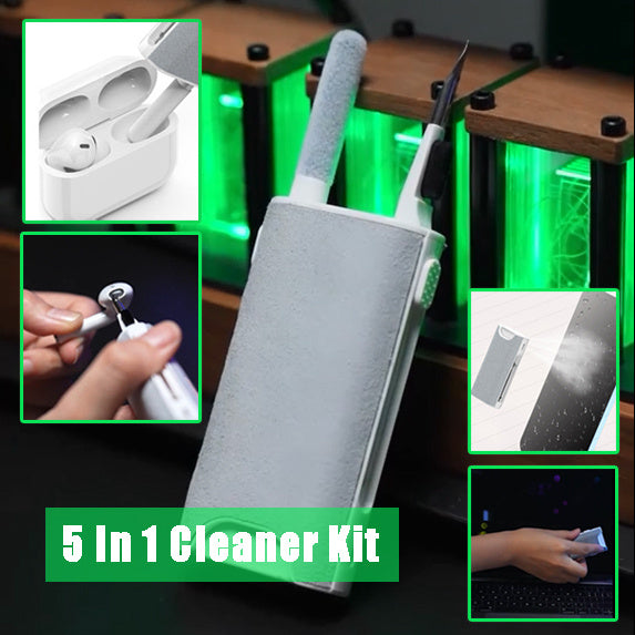 5 In 1 Screen Cleaner Kit Camera Phone Tablet Laptop Screen Gadgets DealSniper.net