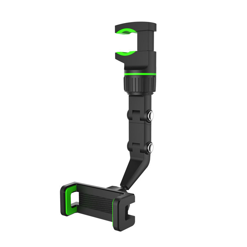 Multifunctional Car Holder Rear View Mirror Vehicle DealSniper.net Green 1PCS