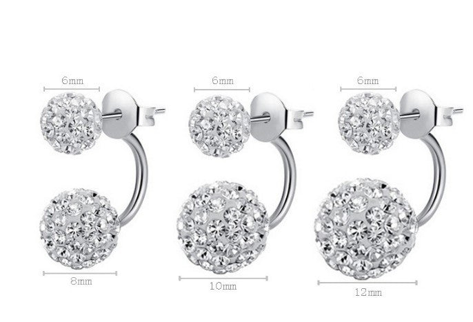Rhinestone earrings Jewelry DealSniper.net