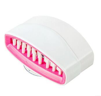 Creative Kitchen Knife And Fork Chopsticks Cleaning Brush Kitchen DealSniper.net Pink