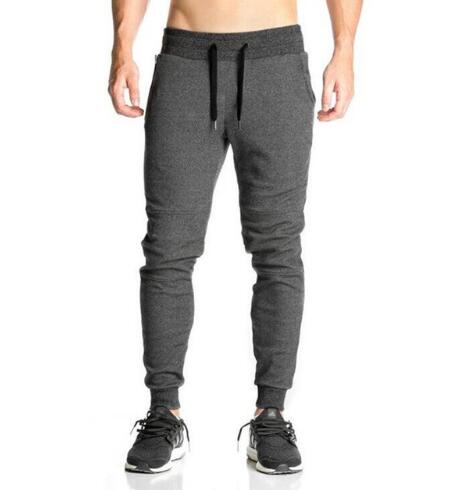 Newest Mens Sweatpants Autumn Winter Man Men DealSniper.net Gray L