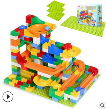 Children Large Particles Assembled Slide Puzzle Blocks Toys 3-10 Years Old Boy Toy Kids DealSniper.net 9
