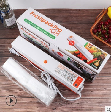 Household Vacuum Sealing Machine Kitchen DealSniper.net Orange UK 220V