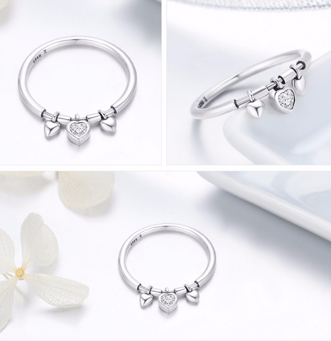 925 sterling silver ring Jewelry DealSniper.net