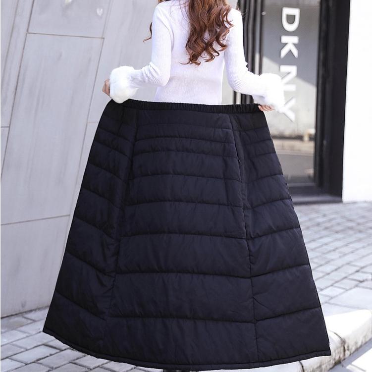 Down cotton skirt Women DealSniper.net
