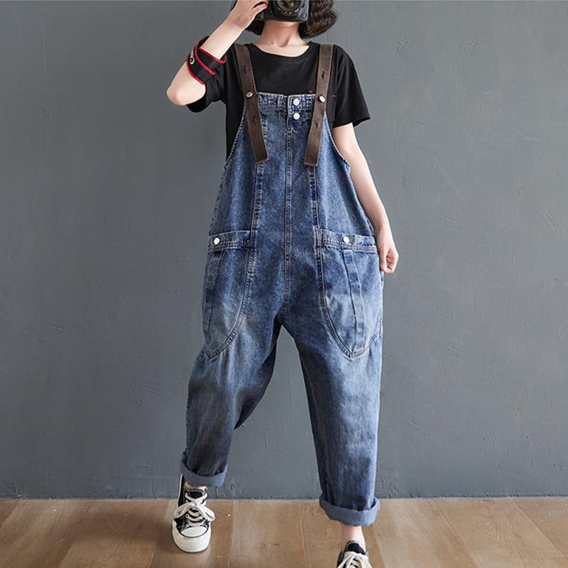 Women's Loose Overalls And Slim Student's Overalls Women DealSniper.net