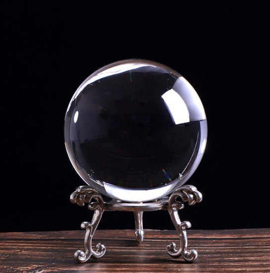 Spherical Photo Enhancing Lens Ball House DealSniper.net 60mm with sliver base
