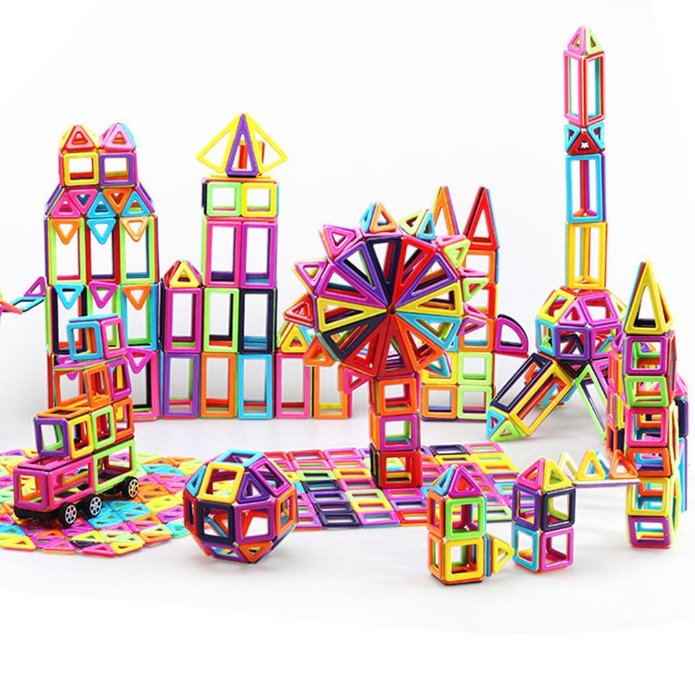 Magnetic building block toys Kids DealSniper.net