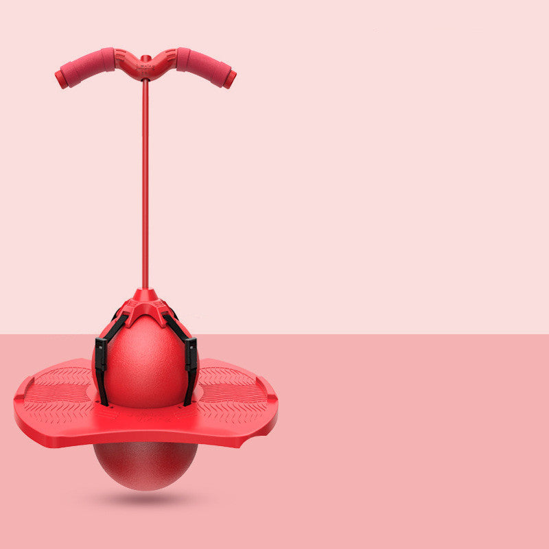 Bouncing Ball Children Balance Bouncing Ball Net Red Toy Frog Kids DealSniper.net SET4