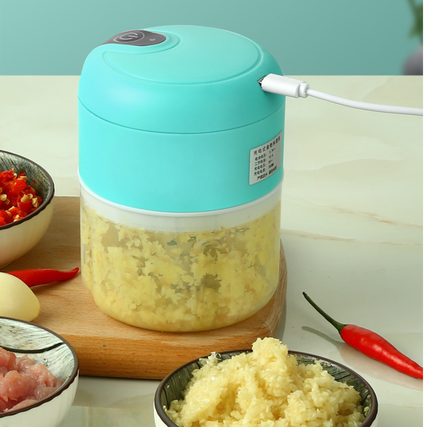 Electric Garlic Cutter Garlic Mash Artifact Kitchen Utensil Kitchen DealSniper.net