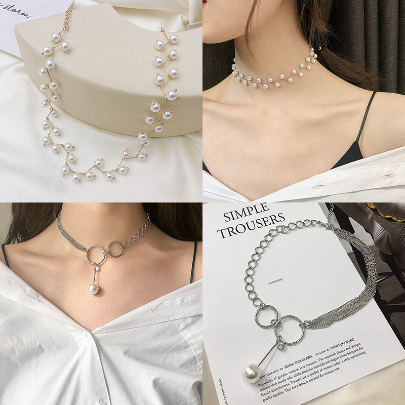 Personalized Simple Collar Short Neckband Jewelry DealSniper.net J