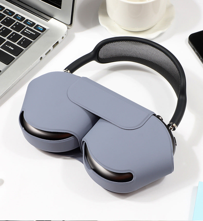 Silicone Headset Protective Case Gadgets dealsniper-net Purple
