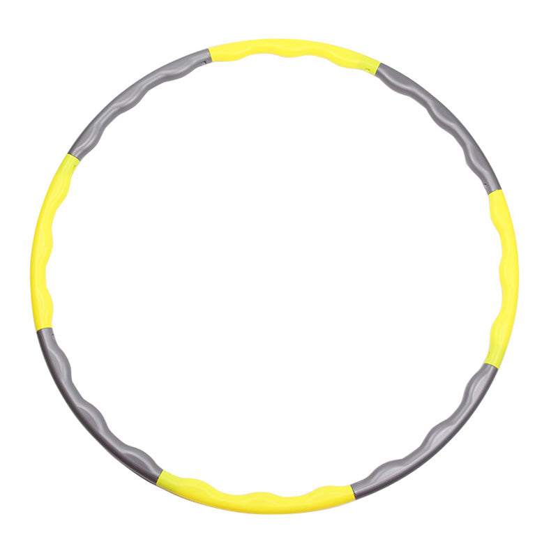 Hoop Adult Fitness Ring Detachable Student Sports Equipment Sports DealSniper.net Yellow