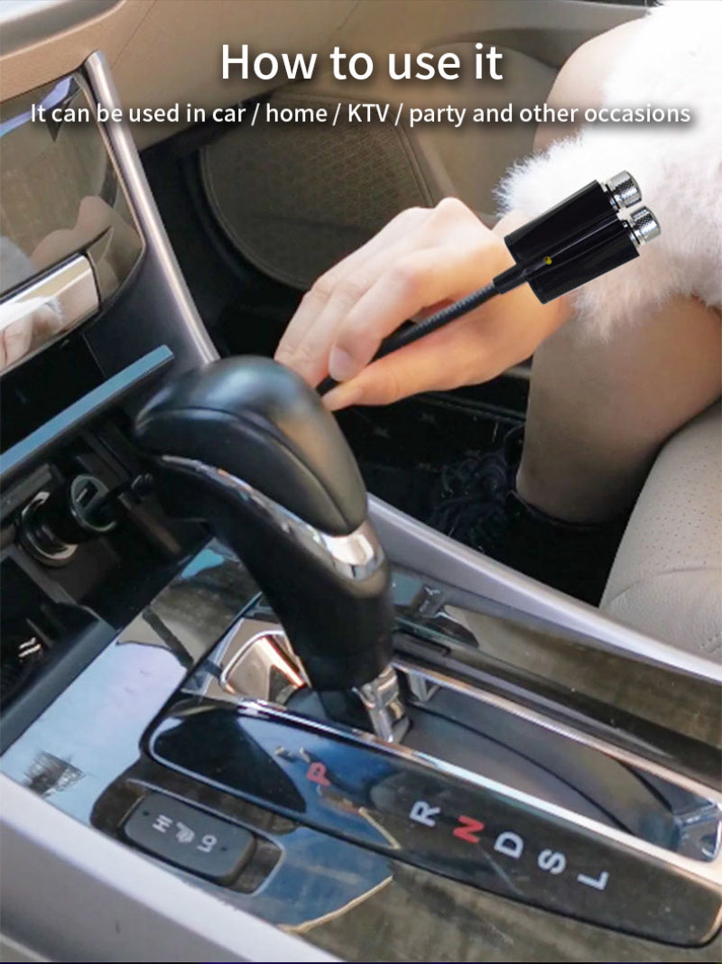 Car Usb Star Sky Ceiling Light Car Atmosphere Vehicle DealSniper.net
