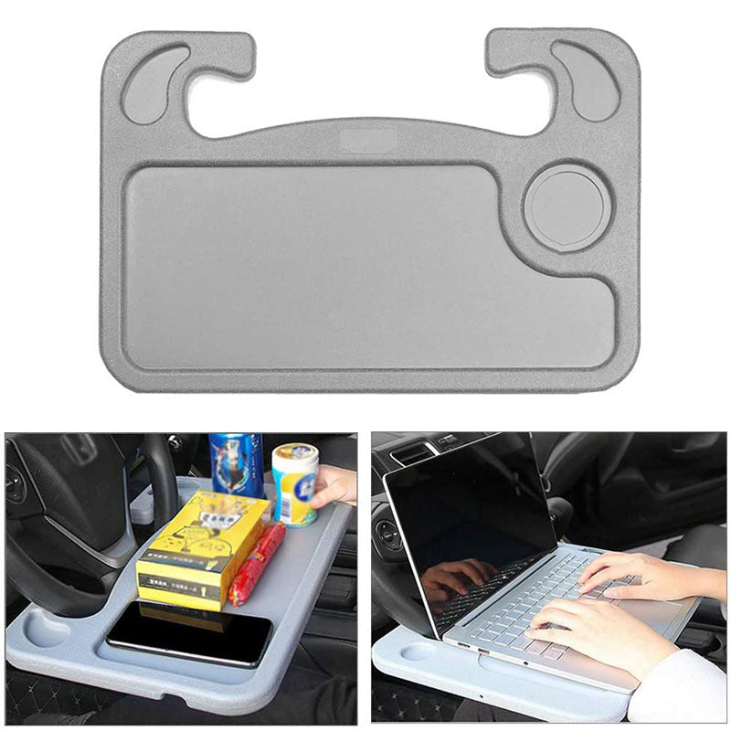 Multifunctional car desk computer desk Vehicle dealsniper-net Grey