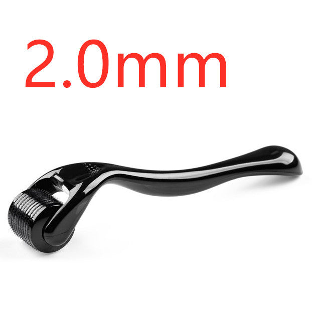 Microneedle Roller Wholesale Beauty Equipment Beauty DealSniper.net Pure black 2.0mm