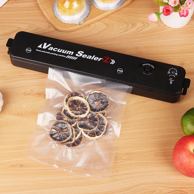 Portable Plastic Packaging Machine Small Household Preservation Kitchen DealSniper.net