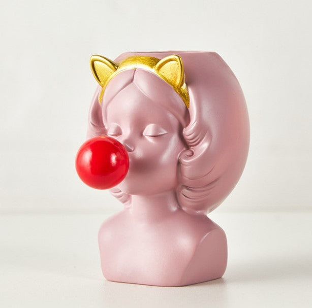 Succulent Flower Pot Desktop Decoration Home Decor DealSniper.net