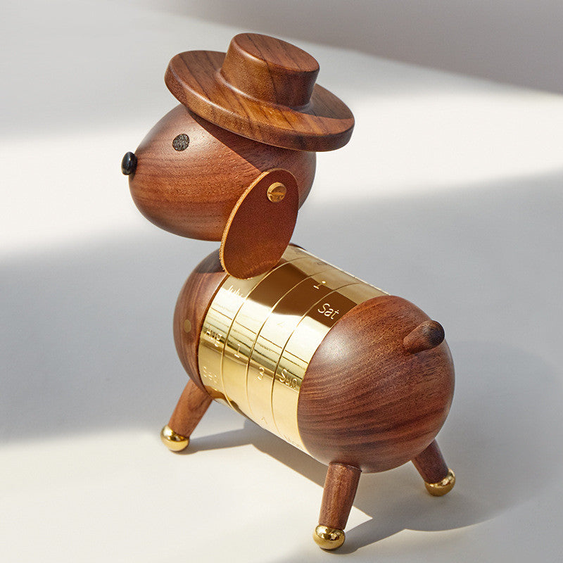 Wooden Color Wooden Crafts Creative Gifts Home European Style Holidays dealsniper-net