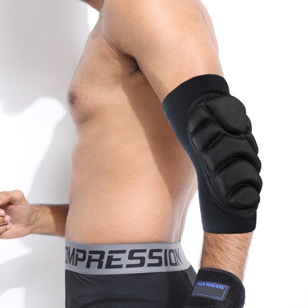 Elbow Pads And Elbow Brace Support Sports Gym From House