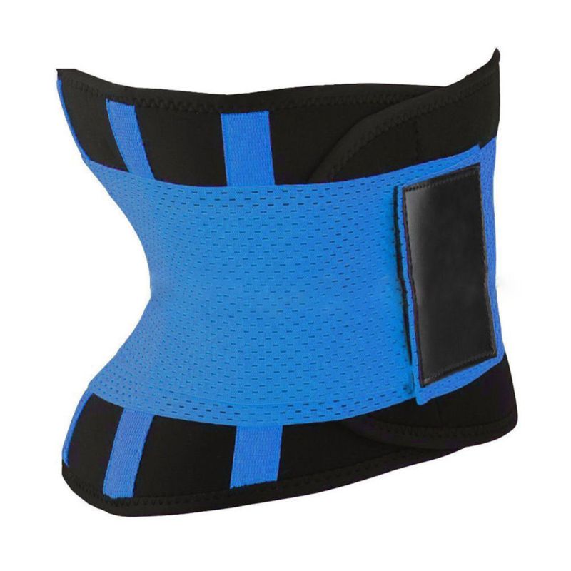 Simple Fitness Sports Body Shaping Belt Sports dealsniper-net Blue 2XL
