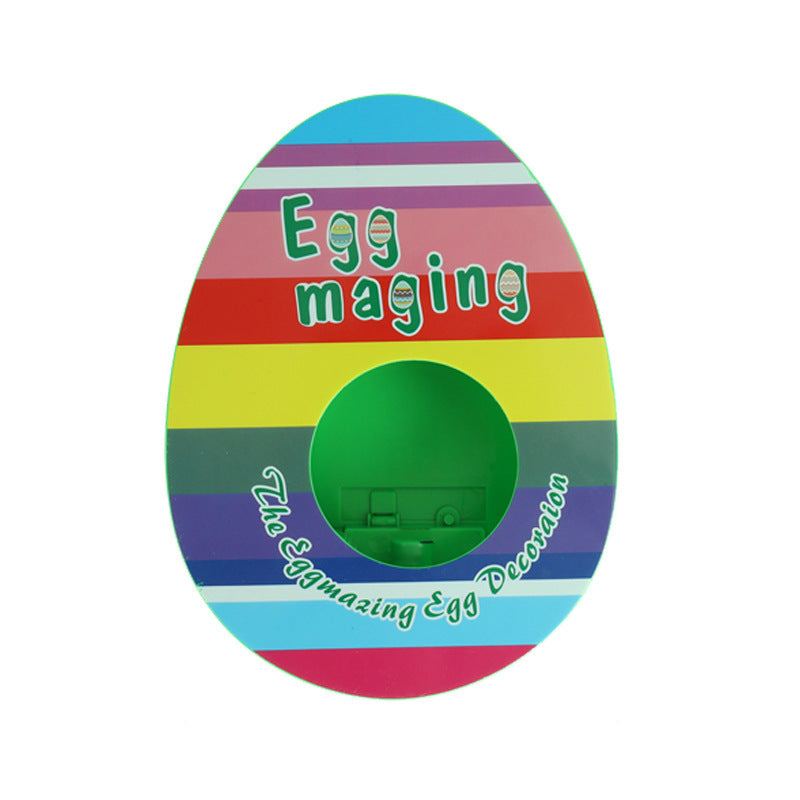 Easter Painting Egg Handmade Electric Doodle Gift Kids DealSniper.net rainbow
