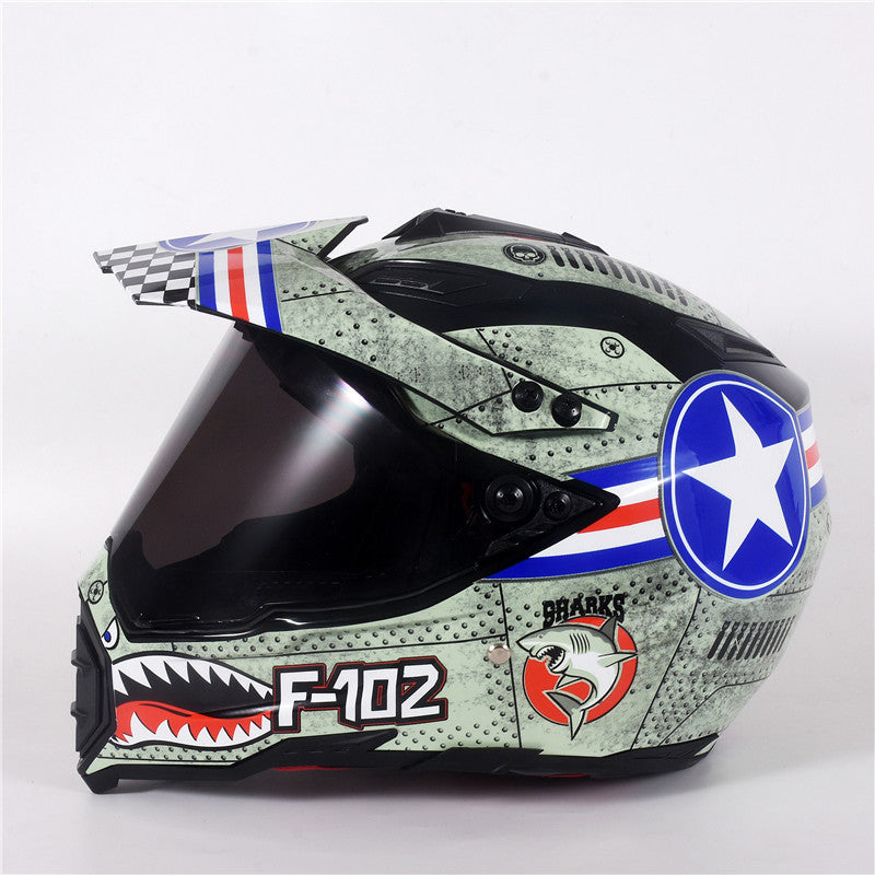 On-Road And Off-Road Battery Electric Vehicle Helmet Vehicle DealSniper.net