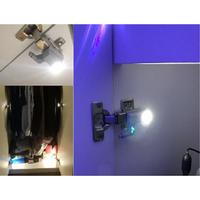 LED Hinge Light Cabinet Wine Cabinet Closet Light Home DealSniper.net