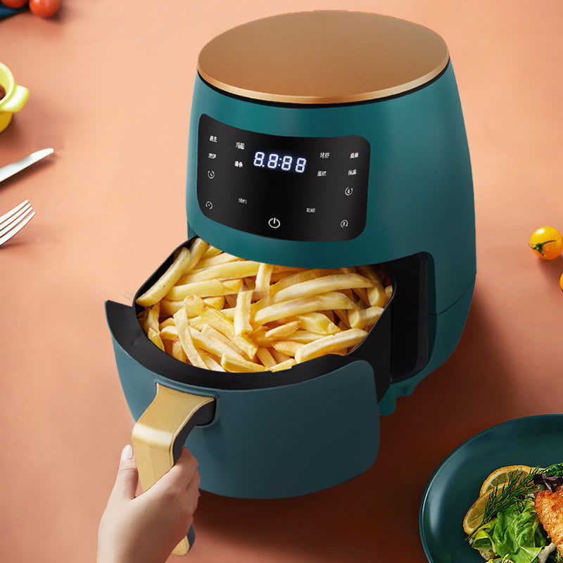 220V Smart Air Fryer without Oil Home Cooking Kitchen DealSniper.net
