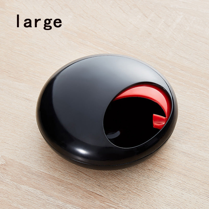 Office Home Living Room Modern Minimalist Creative Ashtray Home DealSniper.net Red black L