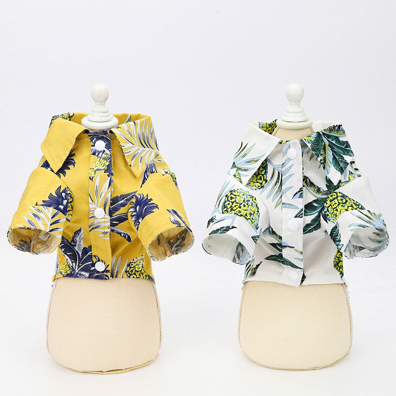 Pet Clothes Dog Clothes Summer Thin Pet Clothes Pets DealSniper.net