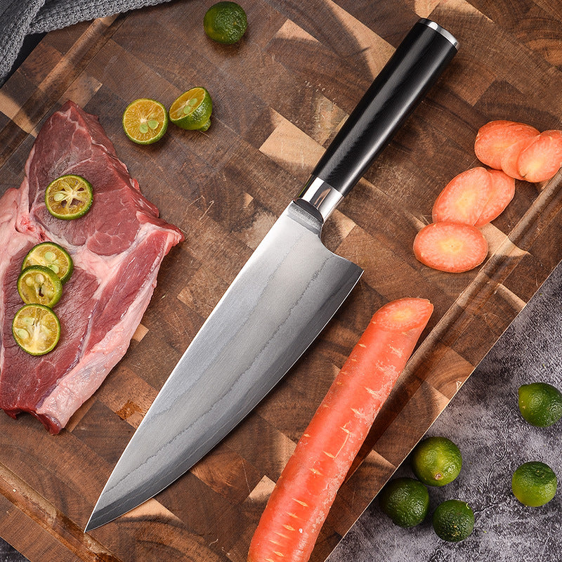 Damascus Steel Household Kitchen Knife Kitchen DealSniper.net