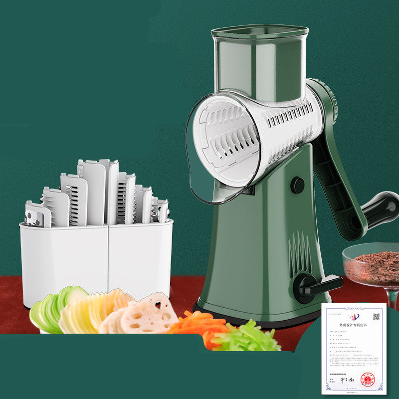 Multifunctional Vegetable Cutter Cut Wave Slices Kitchen DealSniper.net