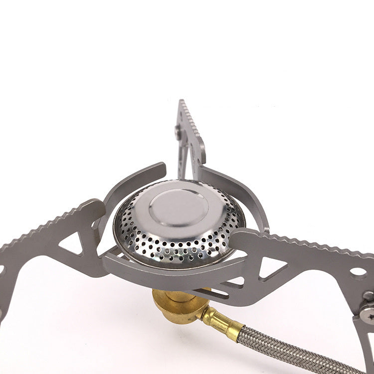 Mountaineering Stove Outdoor Camping Stove Portable Gas Stove Outdoor DealSniper.net