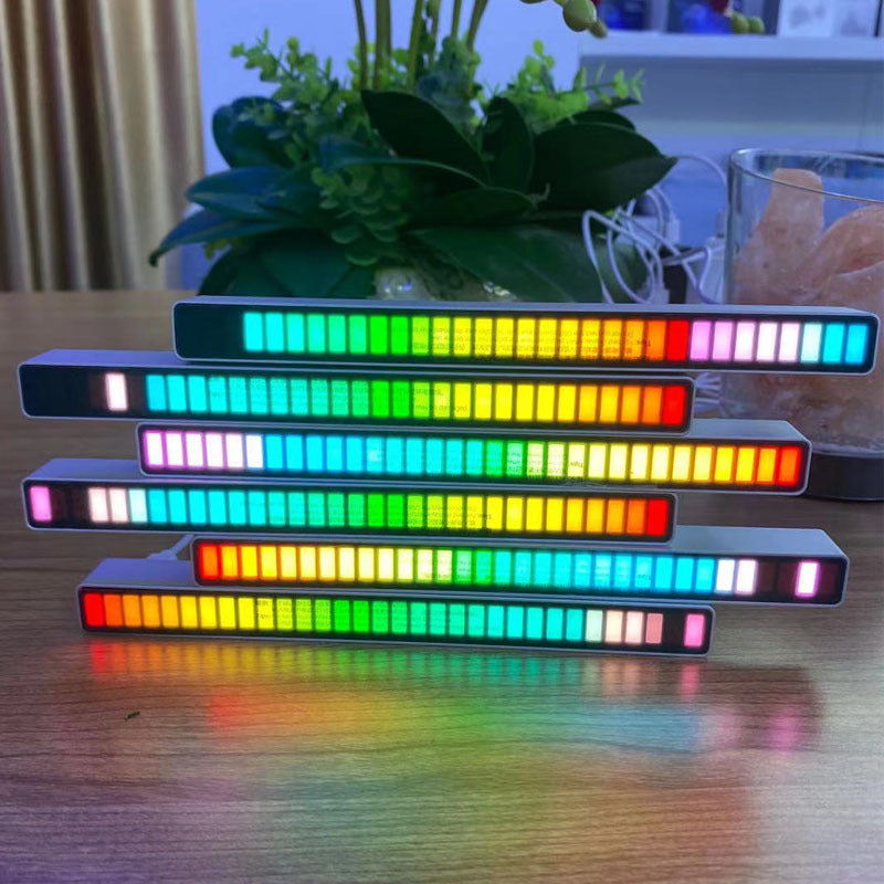 Creative Music Rhythm Lamp for Car Office Home Sound Lamp House DealSniper.net