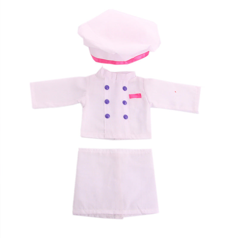 Doll Clothes Americangirl Accessories Chef Clothes Kids DealSniper.net