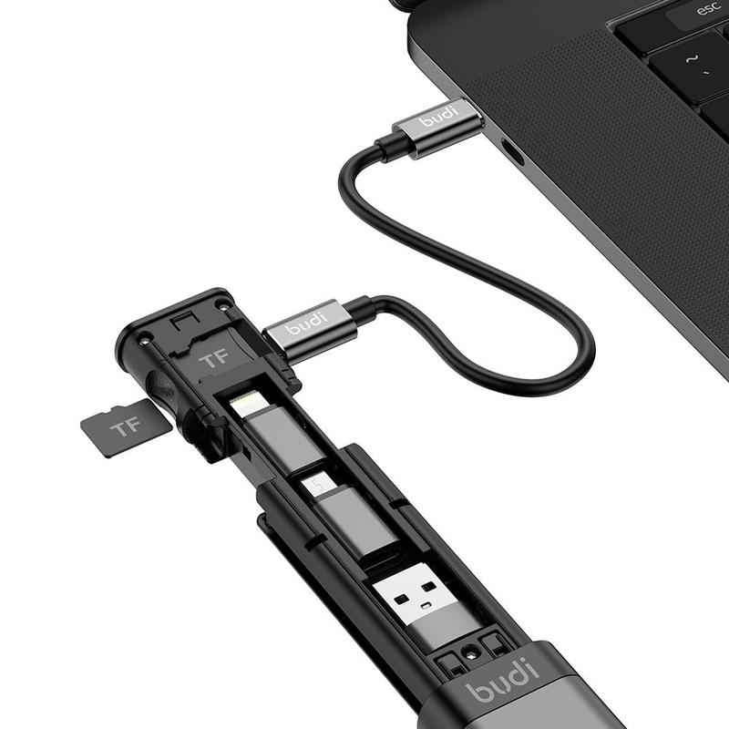3 In 1 Multi-function Smart Adapter Card Storage Data Cable Electronic dealsniper-net
