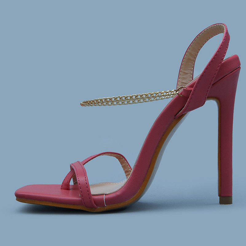 Fashion All-match One Word With Sandals Women Tide Women DealSniper.net