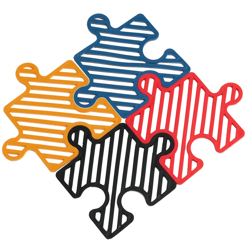 Creative Household Splicing Jigsaw Insulation Pad Kids DealSniper.net