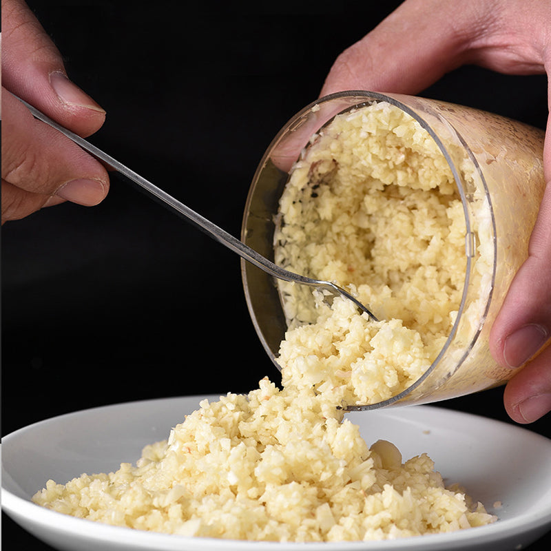 Stainless Steel Multifunctional Garlic Masher Kitchen DealSniper.net