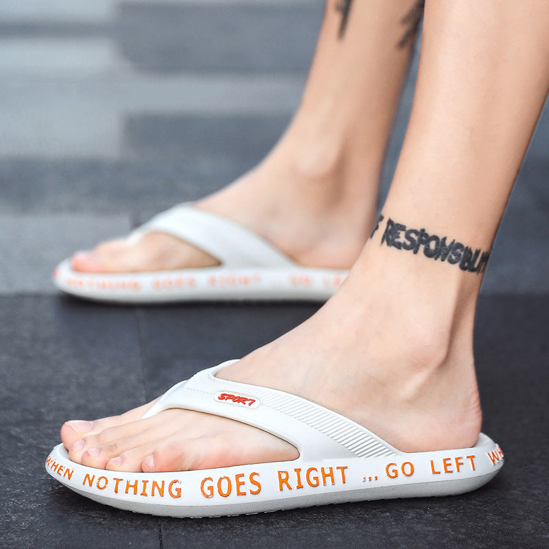 New Style Outdoor Men's Slippers Men Gym From House White 39