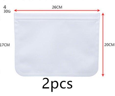 Storage bag Kitchen DealSniper.net 26x20cm 2pcs