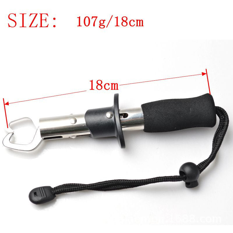 Fishing Gear Fish Lip Stainless Steel Scissors Scissors Fishing Grip Set Pliers Accessory Tool Outdoor DealSniper.net