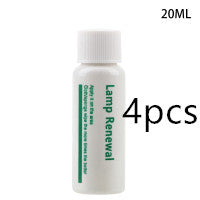Automobile headlight repair liquid Vehicle DealSniper.net 20ml 4pcs