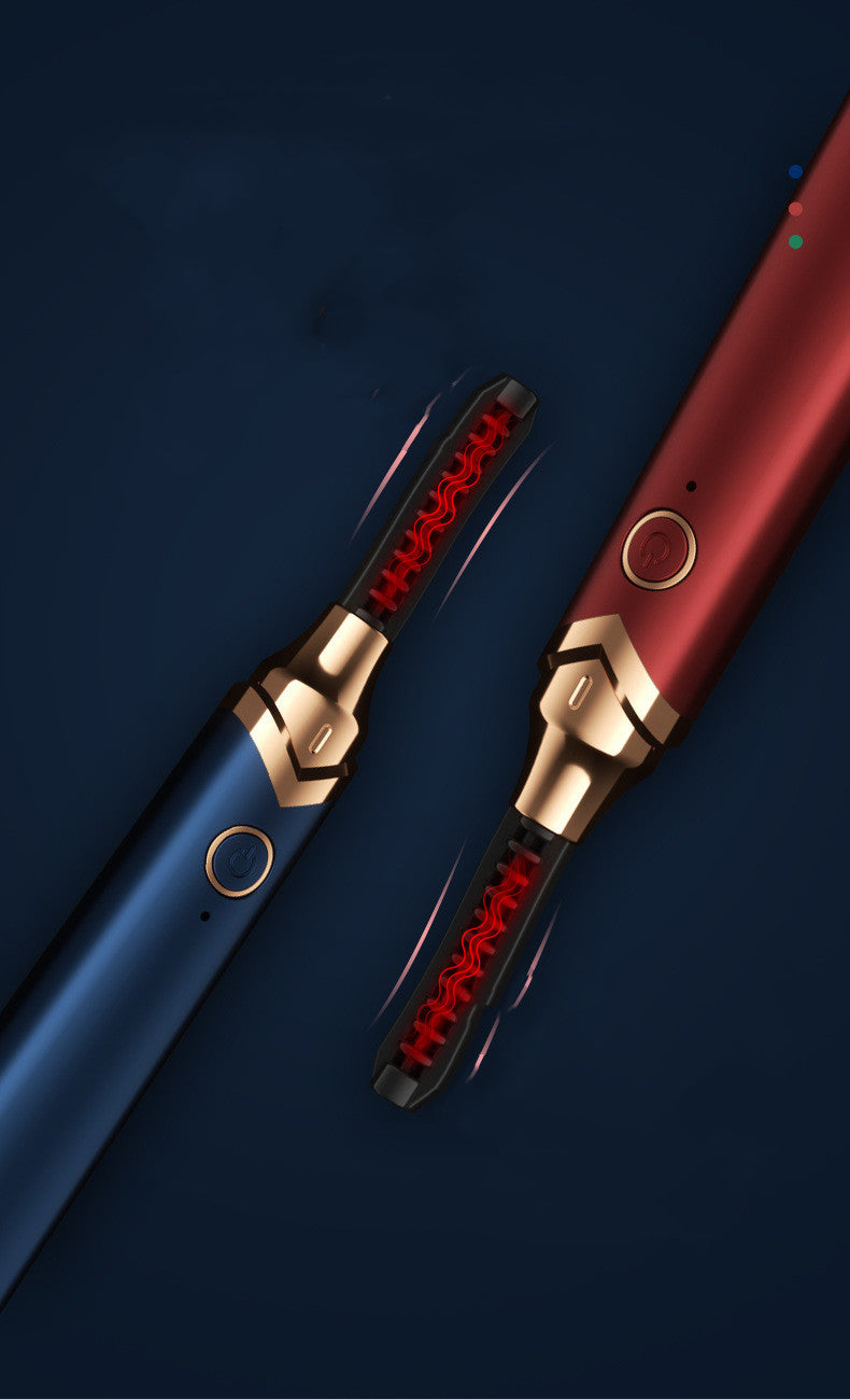 Electric Eyelash Curling Device, Charging And Heating Eyelash Beauty dealsniper-net