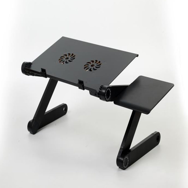 Folding Desk Retractable Adjustable Study Desk In Bed Electronics dealsniper-net There is a fan