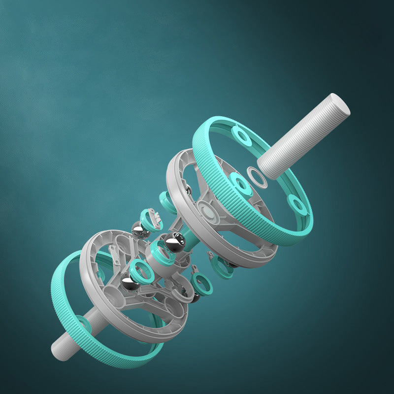 14 Kinds of Multifunctional Abdominal Muscle Wheel Combination Sports dealsniper-net
