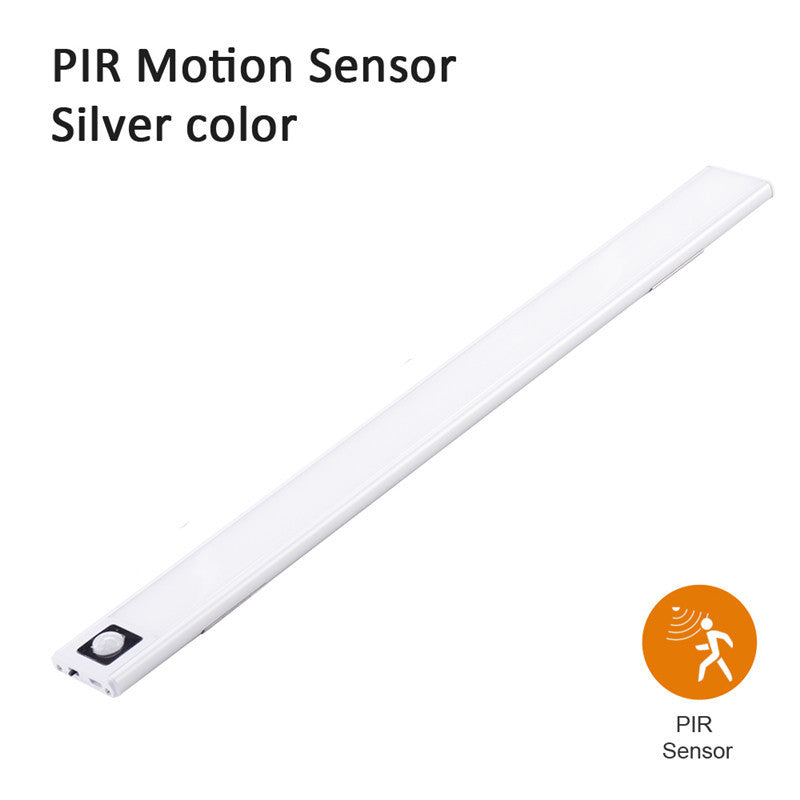 USB Charging Hand Sweep Free Punch Night Light Bar Home Decor DealSniper.net