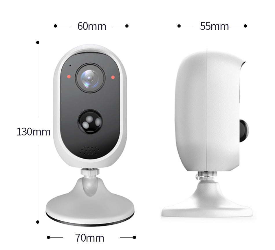 Battery Surveillance Camera Outdoor Gadgets DealSniper.net